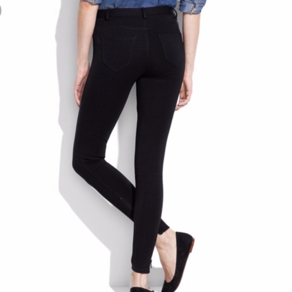 Madewell Skinny ponte pant